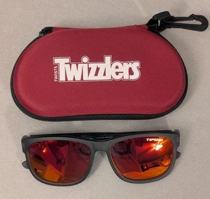 Gafas de sol Tifosi con estuche marca Twizzlers Twists - Lentes rojas promoción caramelo - Imagen 1 de 6