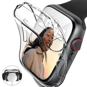 Soft TPU Screen Protector for Smartwatches - Compatible with Various Models - Picture 1 of 7