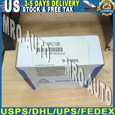 NEW GE IC694ACC310A Filler Module NEVER  - FREE SHIPPING - Image 1 of 4