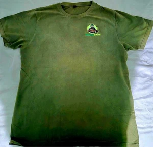 Fishing, Parker Baits Green Logo T-Shirt. Mens XXL Size. - Picture 1 of 1