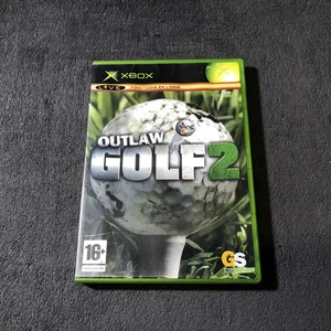 Microsoft Xbox Outlaw Golf 2 PAL CD état neuf - Imagen 1 de 3