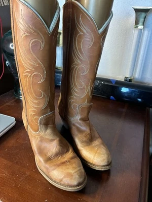 Vintage Dingo Boots Country Western Women's 8.5M - Image 1 of 4