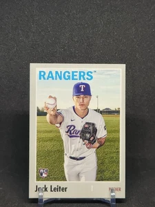 2024 Topps Archives - #123 Jack Leiter RC - Rangers Rookie - Bild 1 von 2