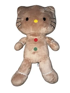 Hello Kitty Build a Bear Gingerbread Christmas Plush Sanrio Limited 2012 Tan - Picture 1 of 5
