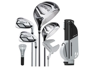 5/6/7 Pieces Kids Golf Clubs Set - Youth Golf Clubs Junior Set Ages 3-14 Include - Picture 1 of 1