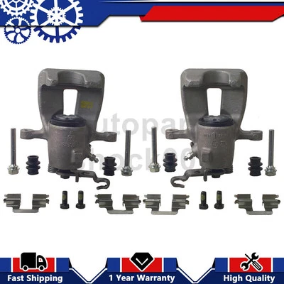 Par de pinzas de freno traseras para Audi A3 2.0L 1.4L Audi A3 Quattro 2.0L 3.2L Foto 1 de 4