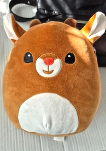 Squishmallows RUDOLPH Rentier mit roter Nase 8 Zoll Plüsch Weihnachten Kellytoy 2021 - Bild 1 von 9