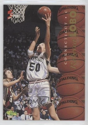 1995 Classic 5 Sport Rebecca Lobo #42 HOF - Image 1 of 2
