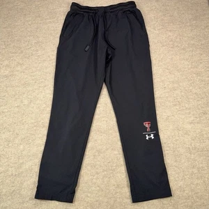 Texas Tech Under Armour Jogginghose Herren L schwarz Player Issued Warm Up Vented Raiders - Bild 1 von 19