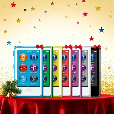 🎁NEW Apple iPod Nano 7th Generation 16GB All Colors - 1 YEAR WARRANTY🎁 - Image 1 of 4