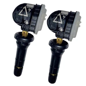 2 x Tire Pressure Monitoring System TPMS Sensor 433MHZ Fits GM 2008-2020 - Picture 1 of 10