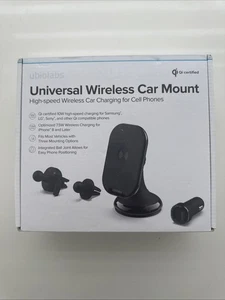 Ubio Labs Universal Wireless Autohalterung für Handys - Bild 1 von 3