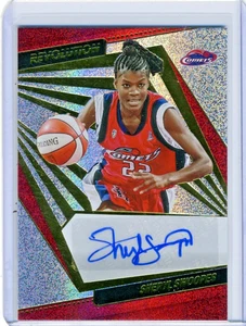 Tarjeta autógrafa certificada Sheryl Swoopes HOF 2021-22 WNBA Panini Revolution - Imagen 1 de 1