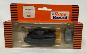 Tanque Roco Minitanks H0 n.º 107 IV F2/H-K excelente en embalaje original - sin usar - Imagen 1 de 1