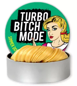 Turbo Bitch Mode Putty - Stressabbau Kitt - Lustiges Gag Geschenk für Frauen - Süß - Bild 1 von 6