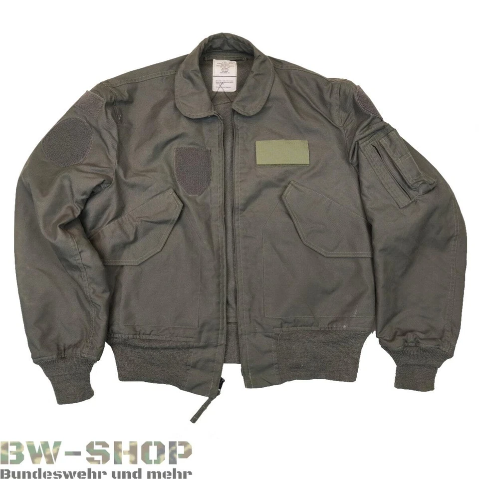 ORIGINAL US AIR FORCE FLIEGERJACKE CWU PILOTENJACKE SOMMER / WINTER BOMBERJACKE - Bild 1 von 1