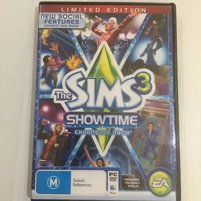 The Sims 3 Showtime Expansion Pack (requires The Sims 3 To Play - Not Included) - Image 1 of 4