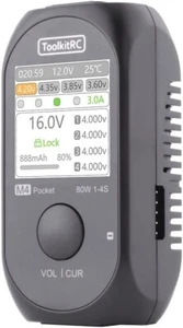 Kit de herramientas RC M4 DC Cargador de batería Estación de trabajo (4S/5A/80W) [TLK-M4POCKET] - Imagen 1 de 6