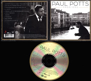 PAUL POTTS PASSIONE CD - Bild 1 von 1