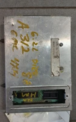 Módulo de control electrónico ECM del motor para camioneta Chevrolet 1500 88-93 38420 Foto 1 de 3