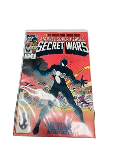 Marvel Super Heroes Secret Wars #8 fast neuwertig weiß - cremefarbene Seiten 1. Venom-Symbiont - Bild 1 von 2