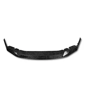 FORGED CARBON FIBRE FRONT LIP SPLITTER FOR BMW F90 M5 2018-2020 PRE-LCI - Picture 1 of 9