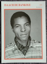 Schauspieler ISAACH DE BANKOLE | Portrait | Star-Foto / Sammelbild-Karte #3059