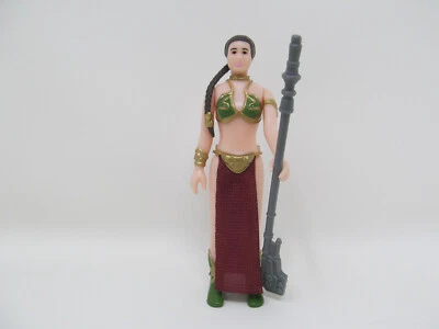 Stan Solo Princess In Slave Outfit vintage-style action figure with weapon - Image 1 of 4