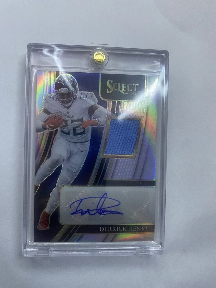 Derrick Henry Patch Auto/99 Select Foto 1 de 1