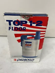 Pedrollo top 2 floor submersible drainage pump - Picture 1 of 5