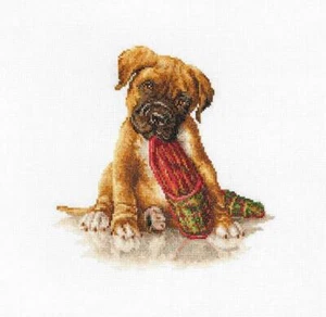 The Boxer B2338L Luca-S Counted Cross-Stitch Kit - Picture 1 of 7