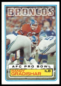 1983 Topps #262 Randy Gradishar Denver Broncos - Picture 1 of 2