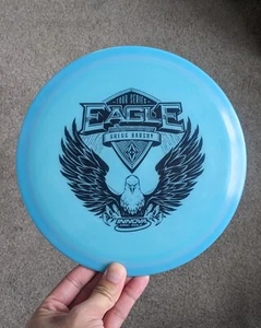 NEW Innova 2022 Barsby Tour Series Color Glow Champion Eagle - 173g - Disc golf - Picture 1 of 4