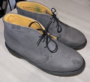 grey suede doc martens