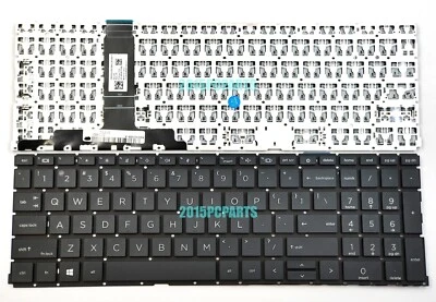 New HP Probook 450 G8 455 G8 Keyboard Non-Backlit US - Image 1 of 3