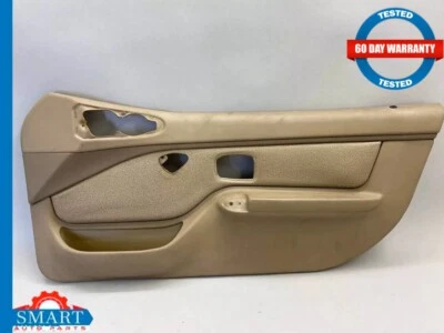 Panel de puerta interior BMW Z3 Roadster bronceado pasajero derecho 96-99 OEM Foto 1 de 4