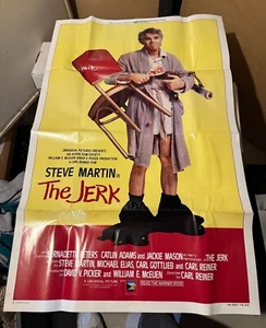 The Jerk 1979 orig 27x41 gefaltetes Filmplakat Steve Martin Bernadette Peters - Bild 1 von 4
