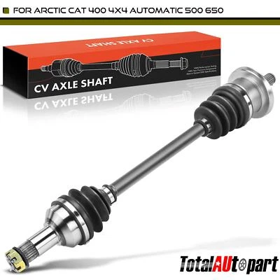 Conjunto de eje CV para conductor delantero Arctic Cat 400 automático 400 500 650 4X4 2005 Foto 1 de 4