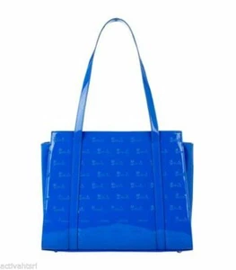 Harrods 4918918 - Blau Eingraviertem Medium Shoulder - Bild 1 von 1