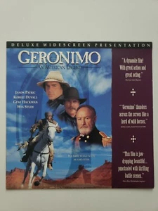 Geronimo (Laserdisc, Widescreen, 58706) Jason Patric Robert Duvall Gene Hackman - Imagen 1 de 2
