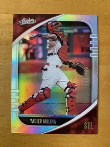 2021 Panini Absolute Holo Silver #94 Yadier Molina SN/199 - Picture 1 of 2