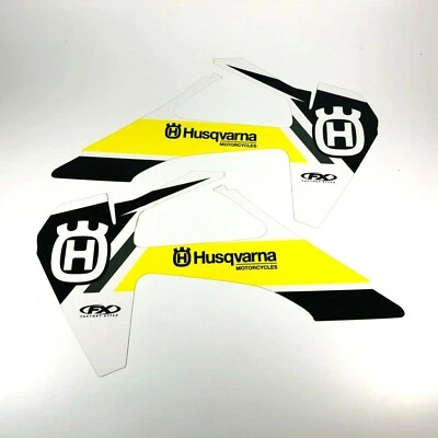 Заводские графические оболочки Effex EVO 19 Husqvarna TC FC 125 - 450 19 20 21 22 НОВЫЕ - Изображение 1 из 3