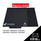 150 200 214 220 235 310Mm Square Flex Build Plate Magnetic Bed For 3D Printer