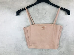 Camiseta sin mangas con tirantes de espagueti para mujer adidas Originals talla 34 - Imagen 1 de 2