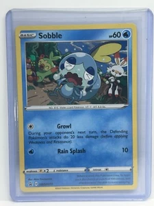 Pokemon Promo SOBBLE SWSH073 Holo carta come nuova/come nuova carina - Foto 1 di 2