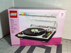 Lego 40699 Retro Plattenspieler Set Neu Versiegelt Limited Edition - Bild 1 von 4