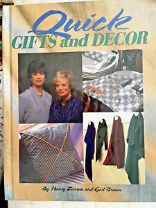 Nancy Zieman QUICK QUILTS &DECOR 75 Projekte 144pg HC Buch 1998 Gail Brown - Bild 1 von 14