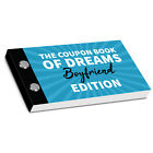 Boyfriend Coupon Book Gift Love Coupons For Him Birthday Anniversary Gifts