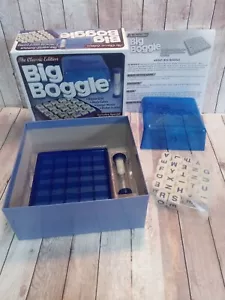 Big Boggle -Classic Edition -Bigger Grid -More Cubes -Longer Words -Hasbro 2013 - Picture 1 of 6