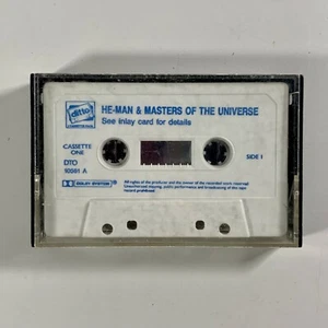 Vintage He-Man & Masters of the Universe Audio Cassette Tape MOTU - Picture 1 of 3